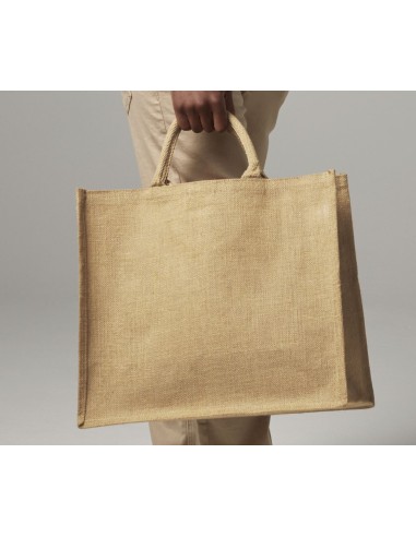 WES-W408-Jute Jumbo Shopper